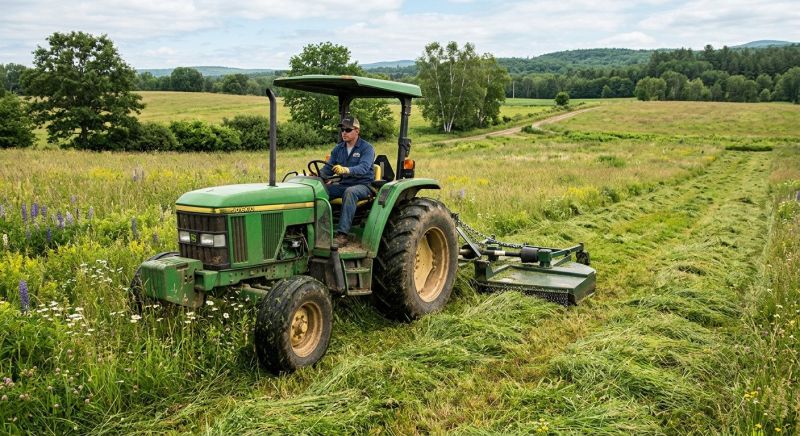 Meadow Mowing in Waldorf, MD
