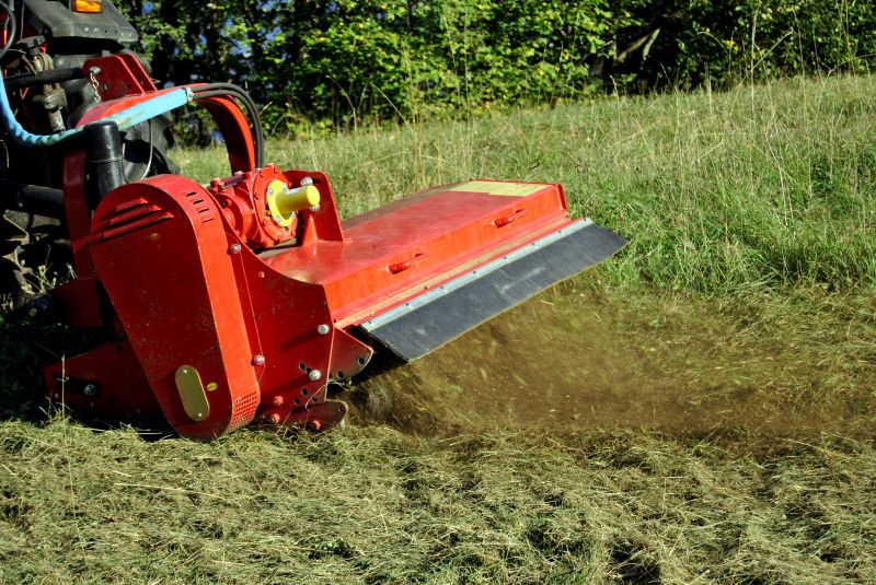 Bush Hog Mowing in Calvert County, MD