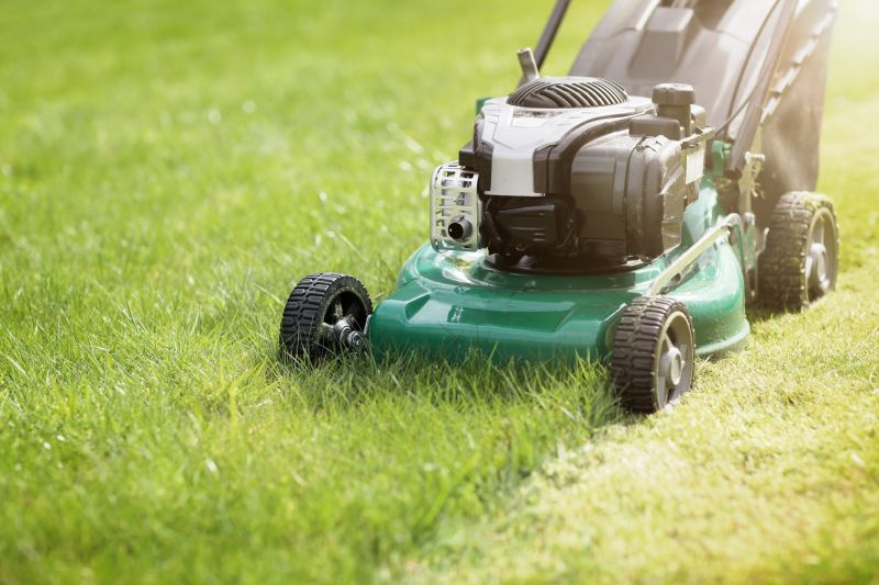 Lawn Mowing Equipment Maintenance